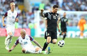 Argentina played against iceland in 1 matches this season. World Cup Day 3