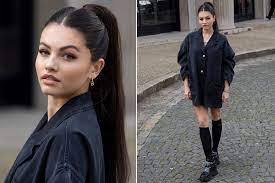 Thylane blondeau @ paris fashion week 3 mars 2020 show miu miu. Thylane Blondeau Most Beautiful Girl In The World Now A Model