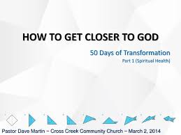 According to the ouachita parish sheriff's office, on june 27, 2021, they were called to the ouachita correctional center regarding a harassment. Ppt How To Get Closer To God Powerpoint Presentation Free Download Id 2796852
