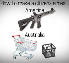 Aaron On Twitter How To Make A Citizens Arrest Milkcrate Straya Sydneystabbing