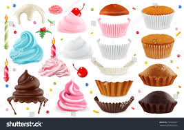 4,271 Muffin Paper Cup Stock Vectors and Vector Art