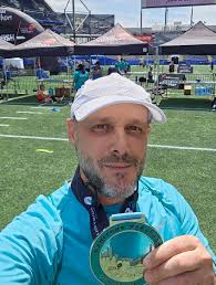 Manitoba marathon in Winnipeg, Canada