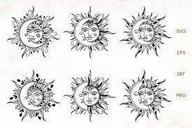 Free Free Sun And Moon Mandala Svg Free