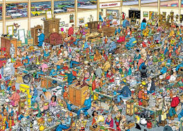 Choose from a variety of australia puzzle options with different sizes, number of pieces, and board material. Jan Van Haasteren Antique Show 1000pc Comic Jigsaw Puzzle Best Range Of Adult Jigsaw Puzzles