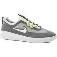 The nike sb nyjah free 2 is a sequel worthy of its predecessor. Nike Sb Nyjah Free 2 Grey White Shoes Mens At Cal Surf