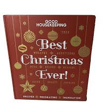 Cute santa, snowman, wreaths and christmas tree appetizer ideas. Good Housekeeping Best Christmas Ever 2013 Hardcover Recipes Decorating Ebay