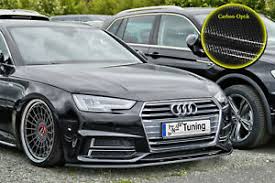 We did not find results for: Spoilerschwert Frontspoiler Lippe Abs Audi A4 S4 B9 S Line Abe Carbon Optik Ebay
