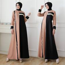 Salah satunya yaitu baju jubah songket yang sangat digemari para seseorang yang ingin tampil modis. Quinnyshop Cod Gamis Lebaran 9 Baju Gamis Wanita Terbaru Jubah Wanita Baju Muslim Wanita Gamis Desain Baju Jubah Untuk Wanita Diary Hijaber