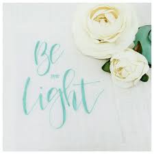 Be The Light Hand Written Calligraphy Inspiration Quote Quote Prints Place Card Holders Inspirational Quotes
