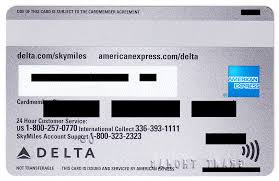 Earn 5x points on airfare purchases. American Express Delta Platinum Credit Card Back Travel With Grant