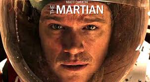 Matt Damon Grows a Beard and shave it in The Martian