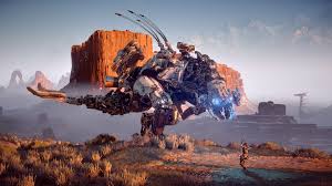 Wallpaper Video Games Thunderjaw Horizon Zero Dawn Science Fiction 1920x1080 Elcomandante81 1156257 Hd Wallpapers Wallhere
