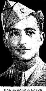 Maj Edward John Gabor (1918-1945)