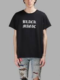 Amiri T Shirts Mtsstmag117 Blk