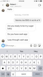 Open cases to free cash and other rewards. Instagram Sugar Daddy Usually I String Them Along And Waste Their Time But I Ve Never Had One Offer Cashapp Which I Ve Always Viewed As Legitimate Before How Do They Scam Should I
