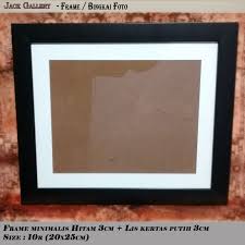 Today i want to share with you a frame that has been decorated with kerawang. Jual Bingkai Foto Didepok Jawa Barat Frame Minimalis