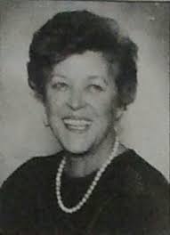 Martha Lenore Hedgpeth Oliver (1932-1999)