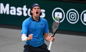 The opening points are exchanged and a cracking forehand from tsitsipas forces zverev to hook a backhand tsitsipas gets his fourth match point but zverev saves again with another fine serve that the greek returns long. Paris Masters Semifinals Odds Picks Nadal Vs Zverev Medvedev Vs Raonic