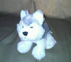 Pre Owned Ganz Webkinz Plush Stuffed Animal Lil Kinz Husky No Code Ganz Webkinz Stuffed Animals Webkinz Plush Stuffed Animals