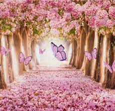 Butterfly Backdrop Enchanted Forest Garden Party Poster Zazzle Com In 2021 Garden Baby Shower Theme Garden Baby Showers Fairy Garden Birthday Party