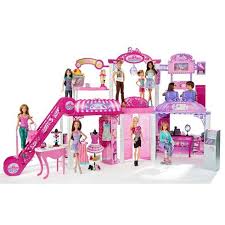 Superb Barbie Malibu Mall With Dolls Now At Smyths Toys Uk Buy Online Or Collect At Your Local Smyths Store We Barbie Toys Barbie Playsets Barbie Doll House