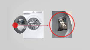 Samsung washers have a control function, which prevents the start of a cycle without being sure that the door is locked well. What Can I Do With The Loosened Door Latch On My Washing Machine Youtube
