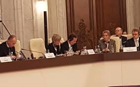 Eslováquia assume presidência da ue, em pleno conflito do brexit. Bucareste Reuniao Ministros Saude Ue Sns