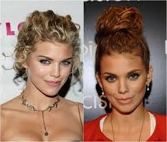 Idees coiffure pour cheveux boucles marie claire. Coiffure Cheveux Boucles Naturellement Techniques Et Idees