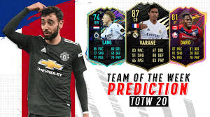 Lingard to challenge fernandes, city likelier to nab haaland, reds don't need mbappe. Fifa 21 Totw 20 Predictions Kader Aufstellung Mit Neuer Varane