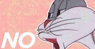 Search, discover and share your favorite bugs bunny no gifs. No Box Bunny Meme Buscar Con Google Bugs Bunny Bunny Meme Looney Tunes Funny