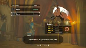 This place is in the south harvest counties and to unlock the quest that brings you there, you must be level 16 and you will need to have helped helga with . How To Get Epona The Legend Of Zelda Breath Of The Wild Wiki Guide Ign