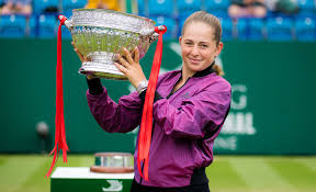 Jeļena ostapenko (born 8 june 1997), also known as aļona ostapenko, is a professional tennis player from latvia. Ostapenko Storms Past Kontaveit To Win Eastbourne Title