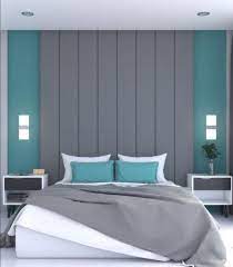 Pin By Sara Mihai On Posted By Me Teal Bedroom Accents Gray Accent Wall Bedroom Teal Bedroom Decor