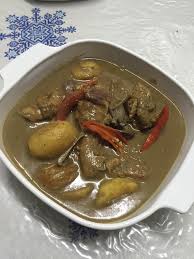 Akhir sekali, masukkan cili padi dan tomato ceri. Ayam Masak Kurma Berkerisik Kuah Pekat Berlemak Super Enak
