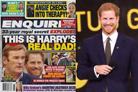 Prince harry's 'real dad' revealed. Prince Harry S Real Father Revealed As Welsh Guard Officer Mark Dyer New Idea Magazine