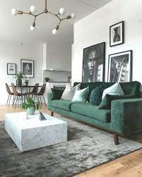 Apartment Decor For Young Professionals Page 30 Of 46 Dekoration Hausdekoration Schl Green Sofa Living Room Living Room Decor Apartment Stylish Living Room