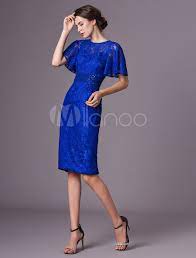 So you've got to sit through a wedding? Mother Of The Bride Dresses Lace Short Royal Blue Cocktail Dress Sheath Keyhole Knee Royal Blue Cocktail Dress Mother Of The Bride Dresses Blue Cocktail Dress