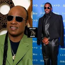 American Singer, Stevie Wonder defends Diddy. 'I didn't see anything  illegal' 😎