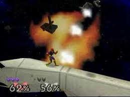 In super mario 64 and its remake, super mario 64 ds, a giant chain chomp (hyphenated in the latter; Super Smash Bros 64 Falcon Punch Match Youtube
