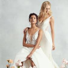 Blush roses and greenery tucked into the wedidng hair. 30 Best Garden Wedding Dresses Of 2021