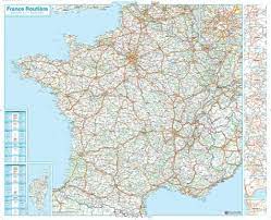 Il a fait part des inquiétudes du gouvernement sur la circulation active en france de 3. Carte Routiere France Plastifiee 121 X 98 Cm De Blay Foldex Livre Decitre