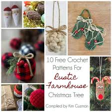 Check spelling or type a new query. Link Blast 10 Free Crochet Patterns For A Farmhouse Christmas Tree Crochetkim