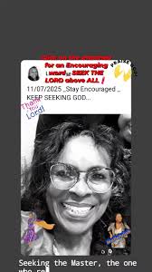 STAY ENCOURAGED. Keep SEEKING Jesus _  #Keepoilinourlampsgetreadydaily_jesusiscomingsoon , 👏🙏👏✅️💯❤️