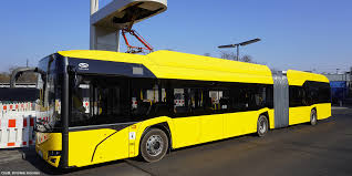 Welcome to the berliner verkehrsbetriebe! Bvg Berlin Starts Taking Deliveries Of 107 E Buses From Solaris A New Depot Is Being Built Sustainable Bus