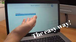 Hp elitebook/probook bios reset 100% work and free #hp #reset #bios. How To Enter The Boot Options Menu On Most Hp Elitebook Laptops The Easy Way Youtube