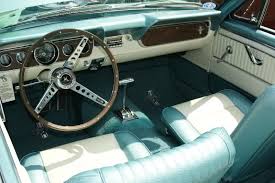Aqua And White Pony Interior Vintage Mustang Forums Vintage Mustang Mustang Mustang 1966