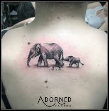 But because of the number of traits and meanings that the elephant represents, it still depends on its bearer. Tattoo Studio In Dorset Uk