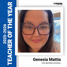 The Child Nutrition Services Department surprised Kristen Johnson at  Christiana High School, with the November Employee of the Month Award!  THANK YOU to Kristen for her hard work and dedication to Christina