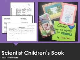 Scientist Children S Book Project For Students To Create Homeschool Writing Elementary Science Middle School Science Classroom