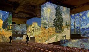 World Famous Immersive Van Gogh Exhibit Is Finally Coming To The Us Van Gogh Van Gogh Exhibition Starry Night Van Gogh